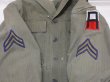 画像10: 40s US ARMY M-43 HBT HERRINGBONE TWILL UTILITY JACKET (10)