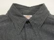 画像4: 50s King Kole SALT&PAPER BLACK CHAMBRAY SHIRT (4)