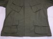 画像5: 60s '69 US ARMY RIP STOP JUNGLE FATIGUE JACKET 5th L-S DEAD STOCK (5)