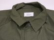 画像4: 60s '69 US ARMY RIP STOP JUNGLE FATIGUE JACKET 5th L-S DEAD STOCK (4)