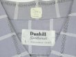 画像4: 60s Dunhill Sportswear PLAID LOOP COLLAR RAYON SHIRT DEAD STOCK (4)