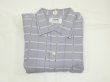 画像3: 60s Dunhill Sportswear PLAID LOOP COLLAR RAYON SHIRT DEAD STOCK (3)