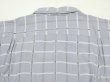 画像12: 60s Dunhill Sportswear PLAID LOOP COLLAR RAYON SHIRT DEAD STOCK (12)