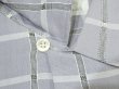 画像6: 60s Dunhill Sportswear PLAID LOOP COLLAR RAYON SHIRT DEAD STOCK (6)