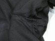 画像11: 50s CREIGHTON Sportswear BLACK PLAIN SOLID LOOP COLLAR RAYON SHIRT with EMBROIDED (11)