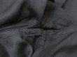 画像12: 50s CREIGHTON Sportswear BLACK PLAIN SOLID LOOP COLLAR RAYON SHIRT with EMBROIDED (12)