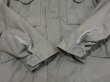 画像6: 60s 1965 US ARMY M-65 COTTON SATEEN OG-107 FIELD JACKET 1ST TYPE ALUMINUM ZIPPER S-S (6)