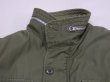 画像3: 60s 1965 US ARMY M-65 COTTON SATEEN OG-107 FIELD JACKET 1ST TYPE ALUMINUM ZIPPER S-S (3)