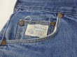 画像5: 60s MONTGOMERY WARD POWR HOUSE 101 5 POCKET DENIM PANTS  (5)