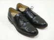 画像4: Johnston & Murphy CELIINI PLAIN TOE LEATHER SHOES MADE IN ITALY (4)