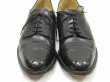 画像7: Johnston & Murphy CELIINI PLAIN TOE LEATHER SHOES MADE IN ITALY (7)