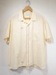 画像1: 60s VAN HEUSEN COTTON OPEN COLLAR S/S SHIRT (1)