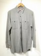 画像1: 40s 50s Rail Chief SALT&PAPER BLACK CHAMBRAY SHIRT (1)