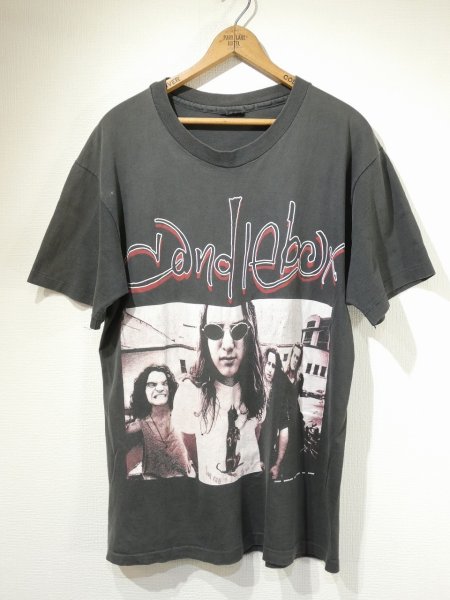 画像1: 90s giant Candlebox BAND T-Shirt (1)