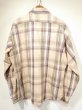 画像2: 70s 80s FIVE BROTHER HEAVY FLANNEL SHIRT MADE IN USA (2)