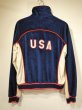 画像2: 80s 1980 Levi's MOSCOW OLYMPIC TEAM VELOUR JERSY TRACK JACKET (2)