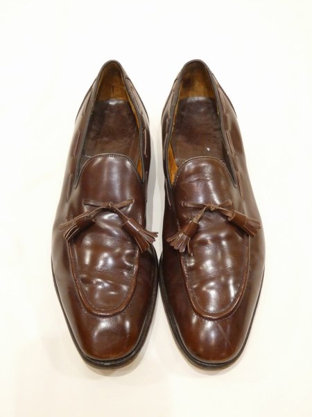 画像1: 80s Church's Kingsley TASSEL LOAFERS MADE IN ENGLAND (1)