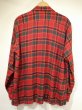 画像2: 60s ROYAL KNIGHT PLAID OPEN COLLAR SHIRT (2)