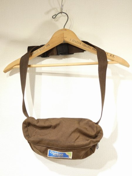 画像1: 80s Outdoor Products WAIST BAG MADE IN USA (1)