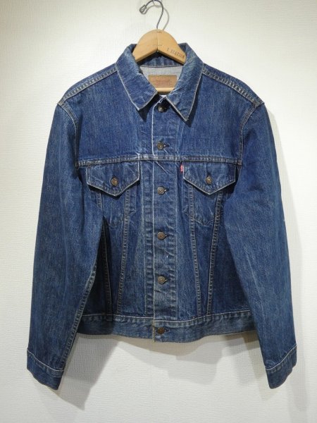 画像1: 70s Levi's 70505-0217 DENIM JACKET GJ SIZE 46 (1)