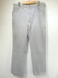 画像1: 80s LANDS'END YARN DYED GRAY DENIM PANTS W38 MADE IN USA (1)