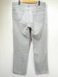 画像2: 80s LANDS'END YARN DYED GRAY DENIM PANTS W38 MADE IN USA (2)