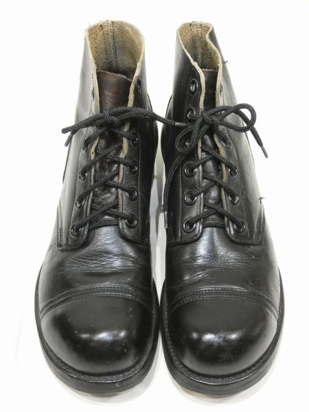 画像1: 50s US ARMY  （MILITARY) 6 HOLE COMBAT BOOTS (1)