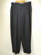 画像1: 50s UNKNOWN TWO TUCK WOOL SLACKS PANTS (1)