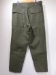 画像2: 70s '75 US ARMY OG-107 UTILITY BAKER PANTS DEAD STOCK (2)