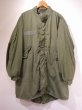 画像1: 70s US ARMY M-65 FISHTAIL PARKA with QUILTING LINER SMALL  (1)