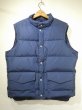 画像1: 70s L.L.Bean SCRIPT TAG GOOSE DOWN VEST MADE IN USA (1)