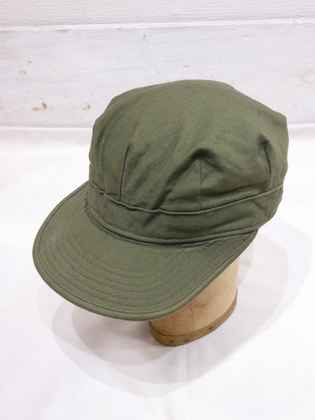 画像1: 50s US ARMY OG-107 FIELD CAP MINT COND (1)