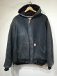 画像1: 90s Carhartt BLACK DUCK ACTIVE JACKET with STENCIL (1)