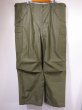 画像1: DEAD STOCK 50s US ARMY M-51 FIELD TROUSERS CARGO PANTS X-LARGE-REGULAR (1)