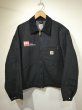 画像1: 10s Carhartt BLACK DUCK DETROIT JACKET 125th Anniv MADE IN THE USA (1)