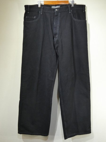 画像1: 90s Levi's SILVER TAB OVERSIZED FIT SUPER LOOSE DENIM PANTS MADE IN USA (1)