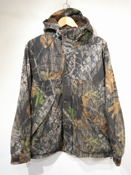 画像1: 90s Cabelas MOSSY OAK BREAK UP REAL TREE CAMO JACKET (1)