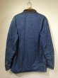 画像2: 50s PENNEY'S BIG MAC DENIM CHORE JACKET COVERALL with BLANKET LINER (2)