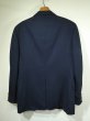 画像2: 80s Nordstrom Chaps by Ralph Lauren NAVY WOOL BLAZER (2)