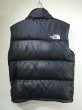 画像2: 90s THE NORTH FACE BLACK×BLACK NUPTSE DOWN VEST (2)