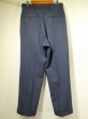 画像2: 50s UNKNOWN TWO TUCK WOOL GABARDINE SLACKS PANTS (2)