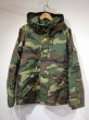 画像1: 00s US ARMY ECWCS 1st GENERATION WOODLAND CAMO GORE TEX PARKA (1)