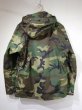 画像2: 00s US ARMY ECWCS 1st GENERATION WOODLAND CAMO GORE TEX PARKA (2)