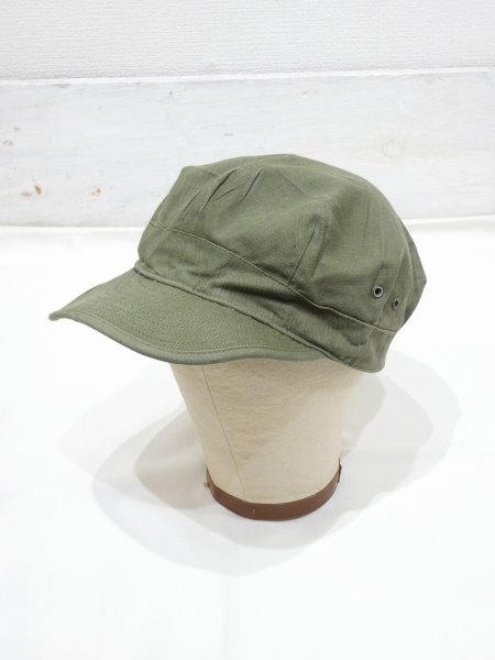 画像1: 50s US ARMY M-45 HBT UTILITY CAP (1)