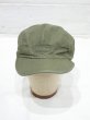 画像2: 50s US ARMY M-45 HBT UTILITY CAP (2)