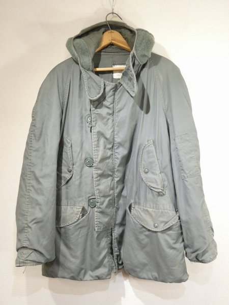 画像1: 70s US AIR FORCE USAF CWU-8/P RABBIT PARKA (1)