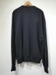 画像2: 80s ROBERT BRUCE BLACK WOOL CARDIGAN 2XL (2)