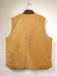 画像2: 80s MULESKINS MADE by Carhartt DUCK VEST DEAD STOCK (2)