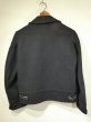 画像2: 30s UNKNOWN GROMMET ZIPPER WOOL SPORTS JACKET (2)