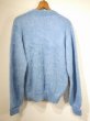 画像2: 60s UNKNOWN SHAGGY MOHAIR CARDIGAN FIT LIKE A LARGE (2)